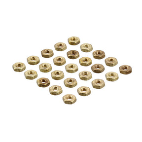 Hex Nut, 10/32 X 1/8 X 5/16 25 Pack Oil Pump Parts Gardner Westcott