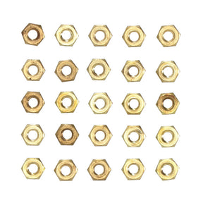 Hex Nut, 10/32 X 1/8 X 5/16 25 Pack Oil Pump Parts Gardner Westcott