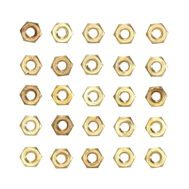 Hex Nut, 10/32 X 1/8 X 5/16 25 Pack Oil Pump Parts Gardner Westcott