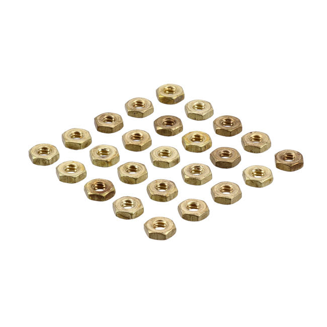 Hex Nut, 10/32 X 1/8 X 5/16 25 Pack Oil Pump Parts Gardner Westcott