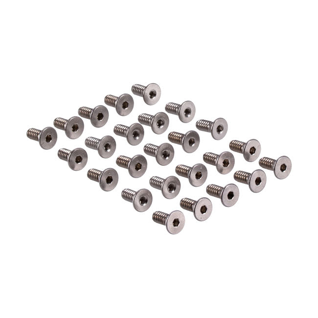 6/32 X 3/8 Inch Flathead Allen Bolt Ss Bolts Usa Sizes Gardner Westcott