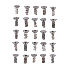 6/32 X 3/8 Inch Flathead Allen Bolt Ss Bolts Usa Sizes Gardner Westcott