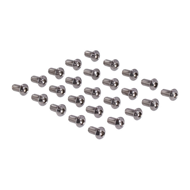 M6 X 12mm Buttonhead Bolt, Stainless Bolts Usa Sizes Gardner Westcott