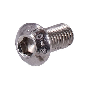 M6 X 12mm Buttonhead Bolt, Stainless Bolts Usa Sizes Gardner Westcott