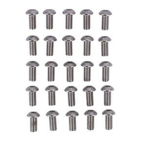 M6 X 12mm Buttonhead Bolt, Stainless Bolts Usa Sizes Gardner Westcott