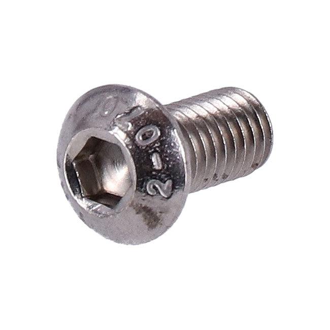 M6 X 12mm Buttonhead Bolt, Stainless Bolts Usa Sizes Gardner Westcott