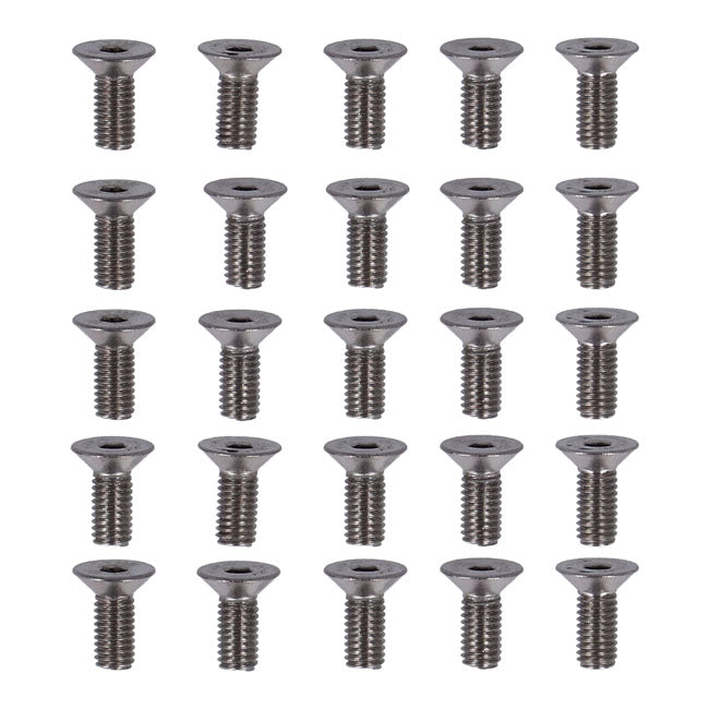 M5 X 12mm Flathead Allen Bolt, Stainless Bolts Metric Sizes Gardner Westcott
