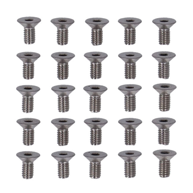 M4 X 8mm Flathead Allen Bolt, Stainless Bolts Metric Sizes Gardner Westcott
