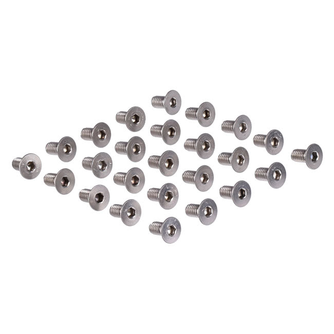 M4 X 8mm Flathead Allen Bolt, Stainless Bolts Metric Sizes Gardner Westcott