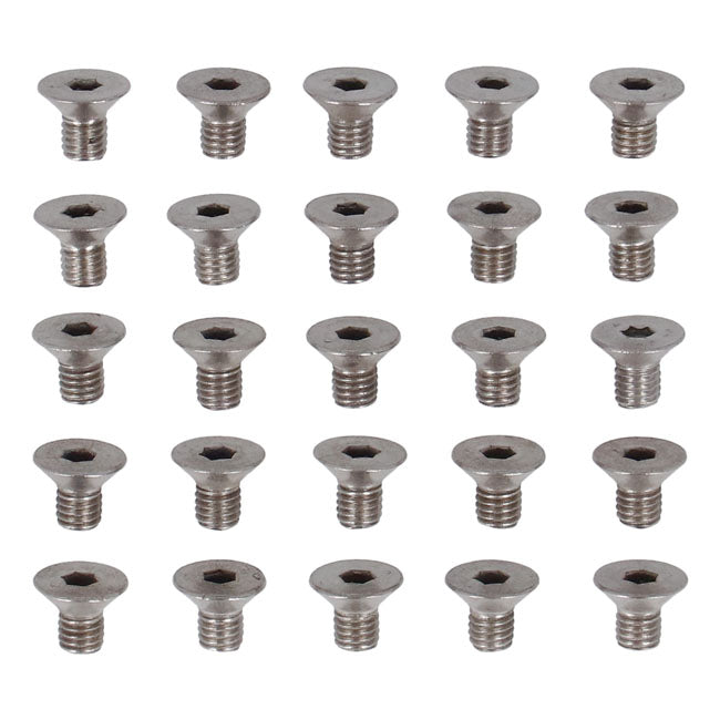 M6 X 10mm Flathead Allen Bolt, Stainless Bolts Metric Sizes Gardner Westcott