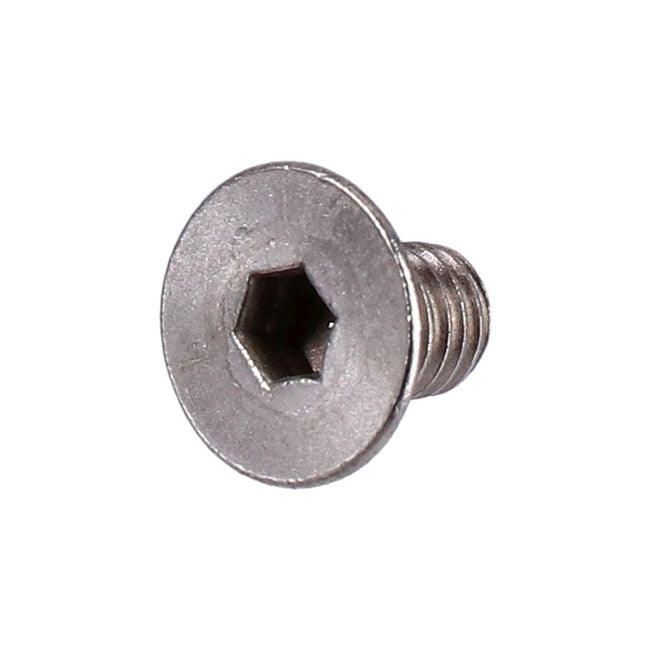 M6 X 10mm Flathead Allen Bolt, Stainless Bolts Metric Sizes Gardner Westcott
