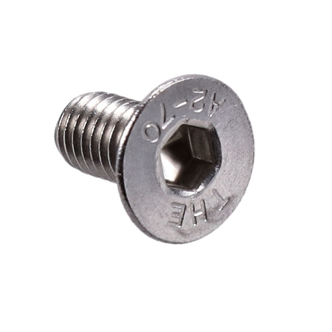 M6 X 12mm Flathead Allen Bolt, Stainless Bolts Metric Sizes Gardner Westcott