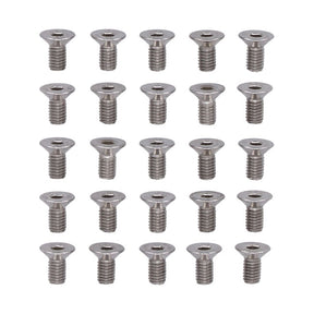 M6 X 12mm Flathead Allen Bolt, Stainless Bolts Metric Sizes Gardner Westcott