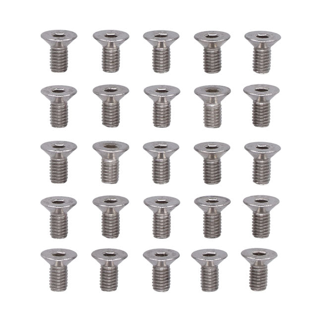 M6 X 12mm Flathead Allen Bolt, Stainless Bolts Metric Sizes Gardner Westcott