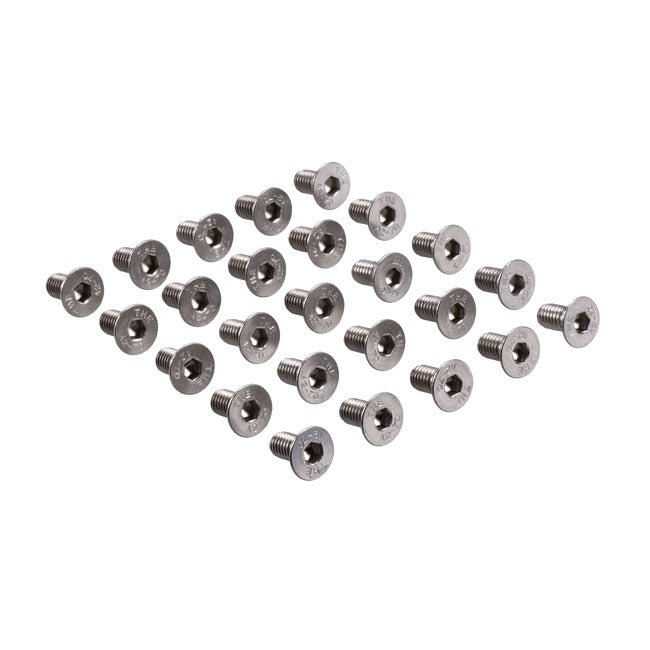 M6 X 12mm Flathead Allen Bolt, Stainless Bolts Metric Sizes Gardner Westcott