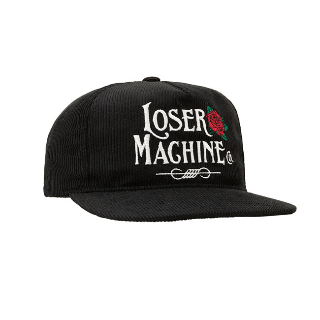 Loser Machine Endless Snapback Cap Black Caps Loser Machine Company