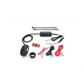 Daytona, slim mount USB Type-C charge port. Black Power Sources 12 Volt Daytona