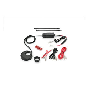 Daytona, slim mount USB Type-C charge port. Black Power Sources 12 Volt Daytona