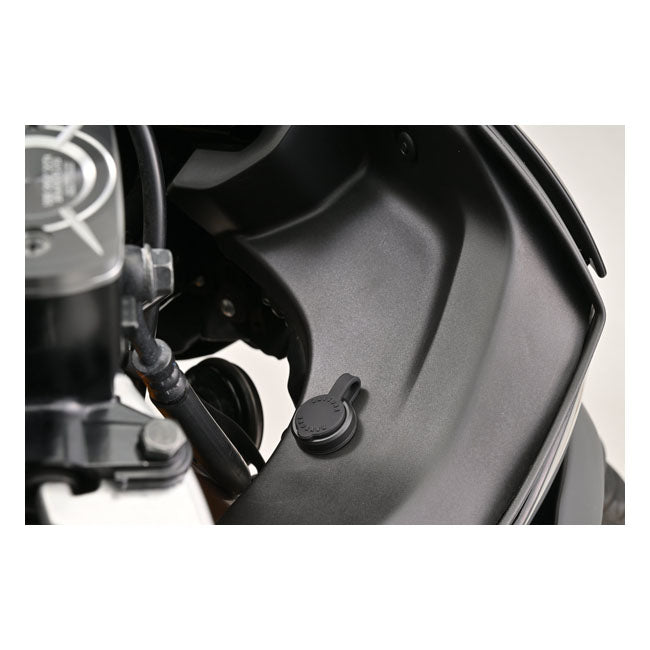 Daytona Usb C Cowl Mount Power Sources 12 Volt Daytona
