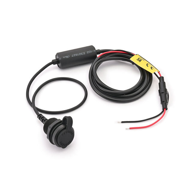 Daytona Usb C Cowl Mount Power Sources 12 Volt Daytona