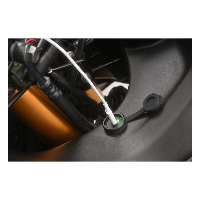 Daytona Usb C Cowl Mount Power Sources 12 Volt Daytona