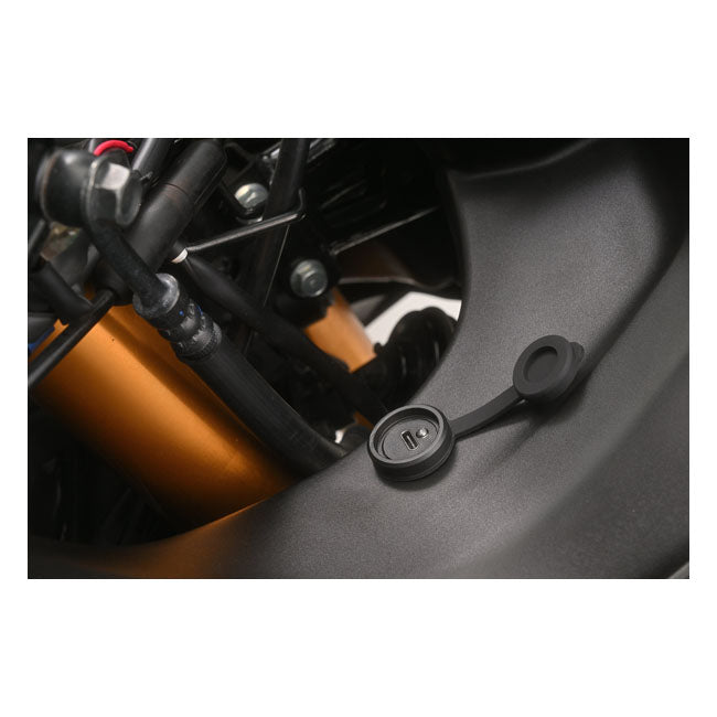 Daytona Usb C Cowl Mount Power Sources 12 Volt Daytona