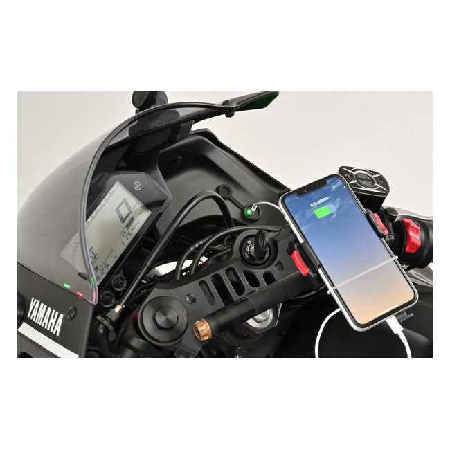 Daytona Usb C Cowl Mount Power Sources 12 Volt Daytona
