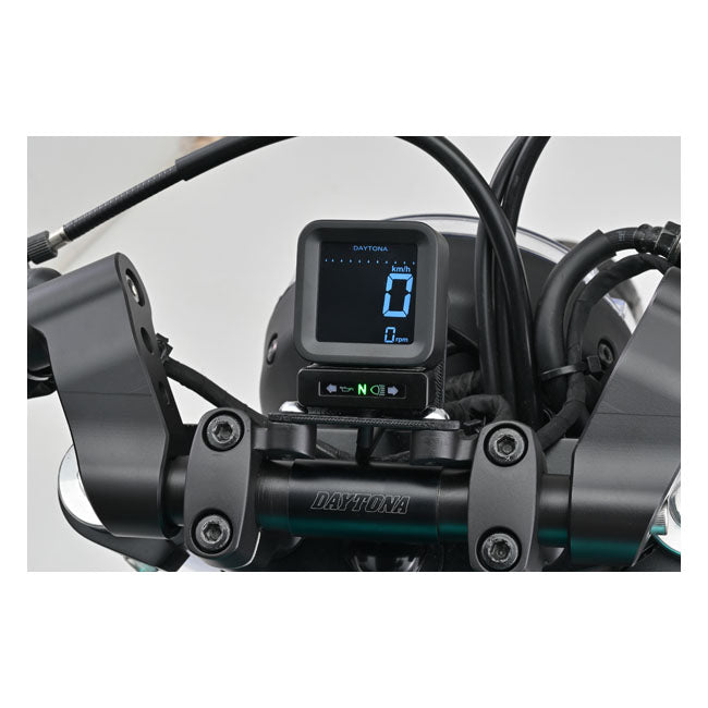 Daytona Digitaltal Speed & Rpm Meter C Clocks Daytona