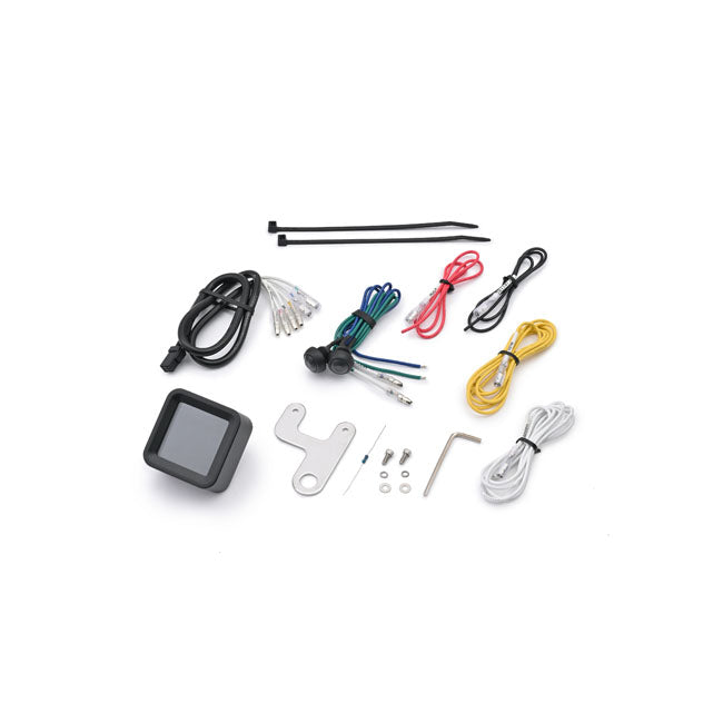 Daytona Digitaltal Speed & Rpm Meter C Clocks Daytona