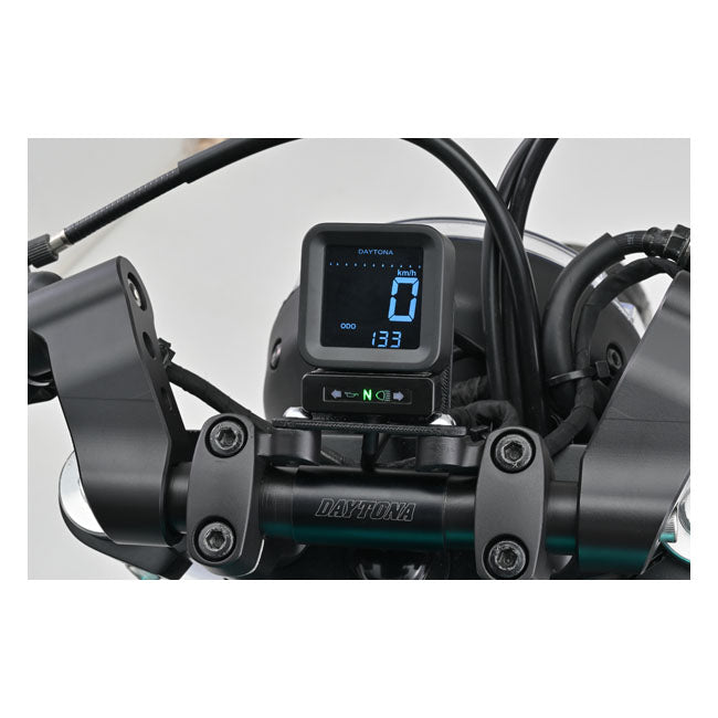 Daytona Digitaltal Speed & Rpm Meter C Clocks Daytona
