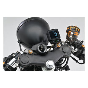 Daytona Digitaltal Speed & Rpm Meter C Clocks Daytona