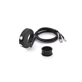 Daytona Cnc 2 Button Switch Black Switch Housings Daytona