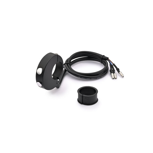 Daytona Cnc 2 Button Switch Black Switch Housings Daytona