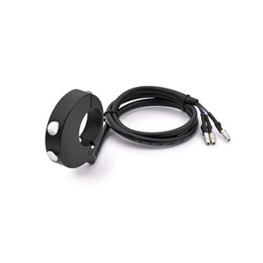 Daytona Cnc 2 Button Switch Black Switch Housings Daytona