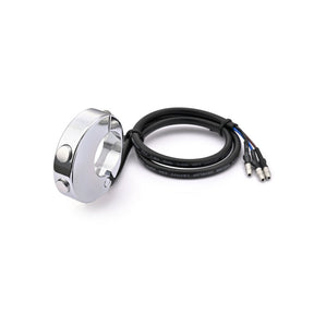 Daytona Cnc 2 Button Switch Chrome Switch Housings Daytona