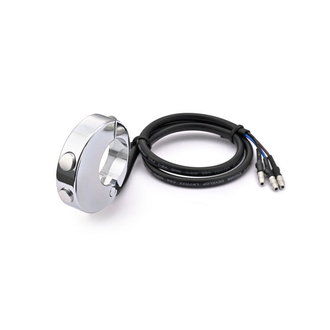 Daytona Cnc 2 Button Switch Chrome Switch Housings Daytona
