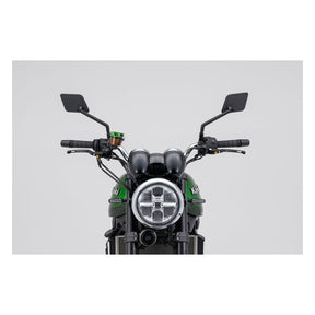 Daytona D Mirror 21 Flat Square Left Mirrors Daytona