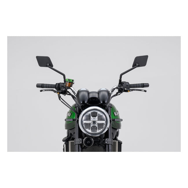 Daytona D Mirror 21 Flat Square Left Mirrors Daytona
