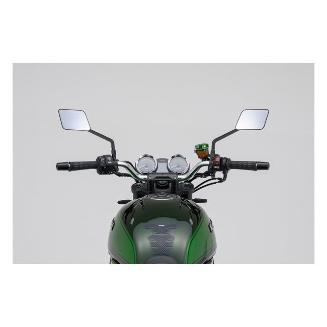 Daytona D Mirror 21 Flat Square Left Mirrors Daytona