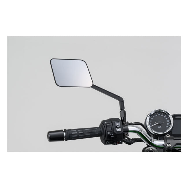 Daytona D Mirror 21 Flat Square Right Mirrors Daytona
