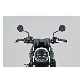 Daytona D Mirror 16 Flat Round Left Mirrors Daytona