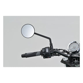 Daytona D Mirror 16 Flat Round Left Mirrors Daytona