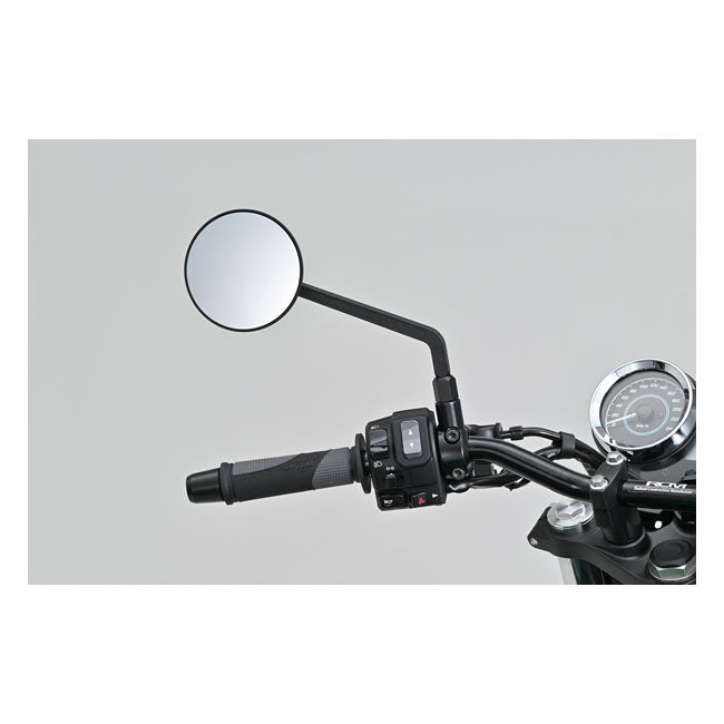 Daytona D Mirror 16 Flat Round Left Mirrors Daytona