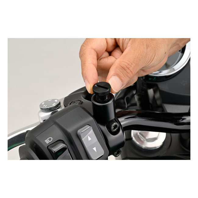Daytona Mirror Plug Bolt Black Right Mirrors Misc Daytona