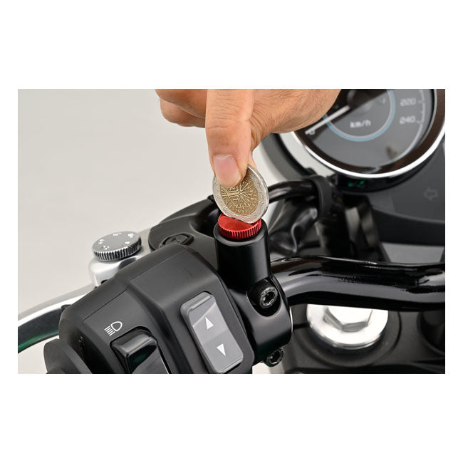 Daytona Mirror Plug Bolt Red Right Mirrors Misc Daytona