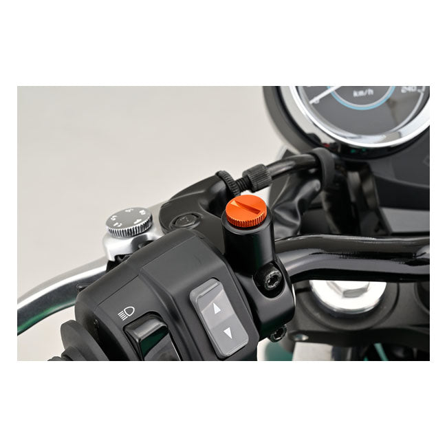 Daytona Mirror Plug Bolt Orange Right Mirrors Misc Daytona