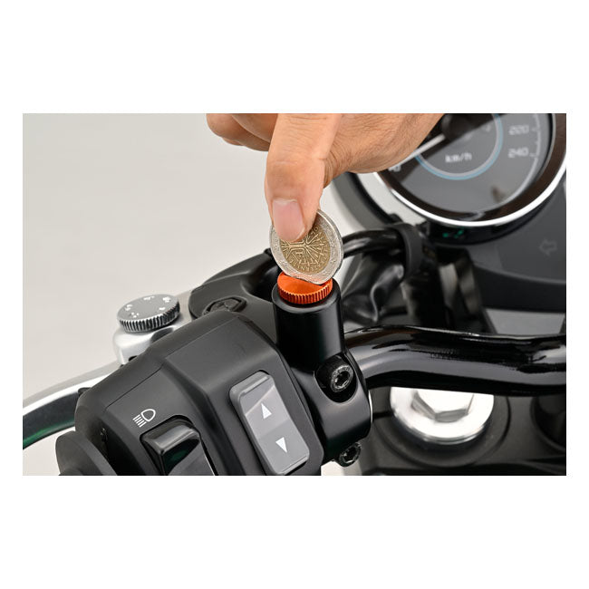 Daytona Mirror Plug Bolt Orange Right Mirrors Misc Daytona