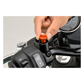 Daytona Mirror Plug Bolt Orange Right Mirrors Misc Daytona