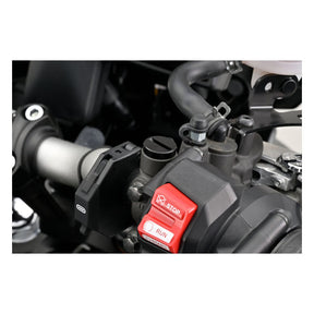 Daytona, mirror hole plug. Black. LHT Mirrors Misc Daytona
