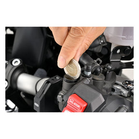 Daytona, mirror hole plug. Black. LHT Mirrors Misc Daytona